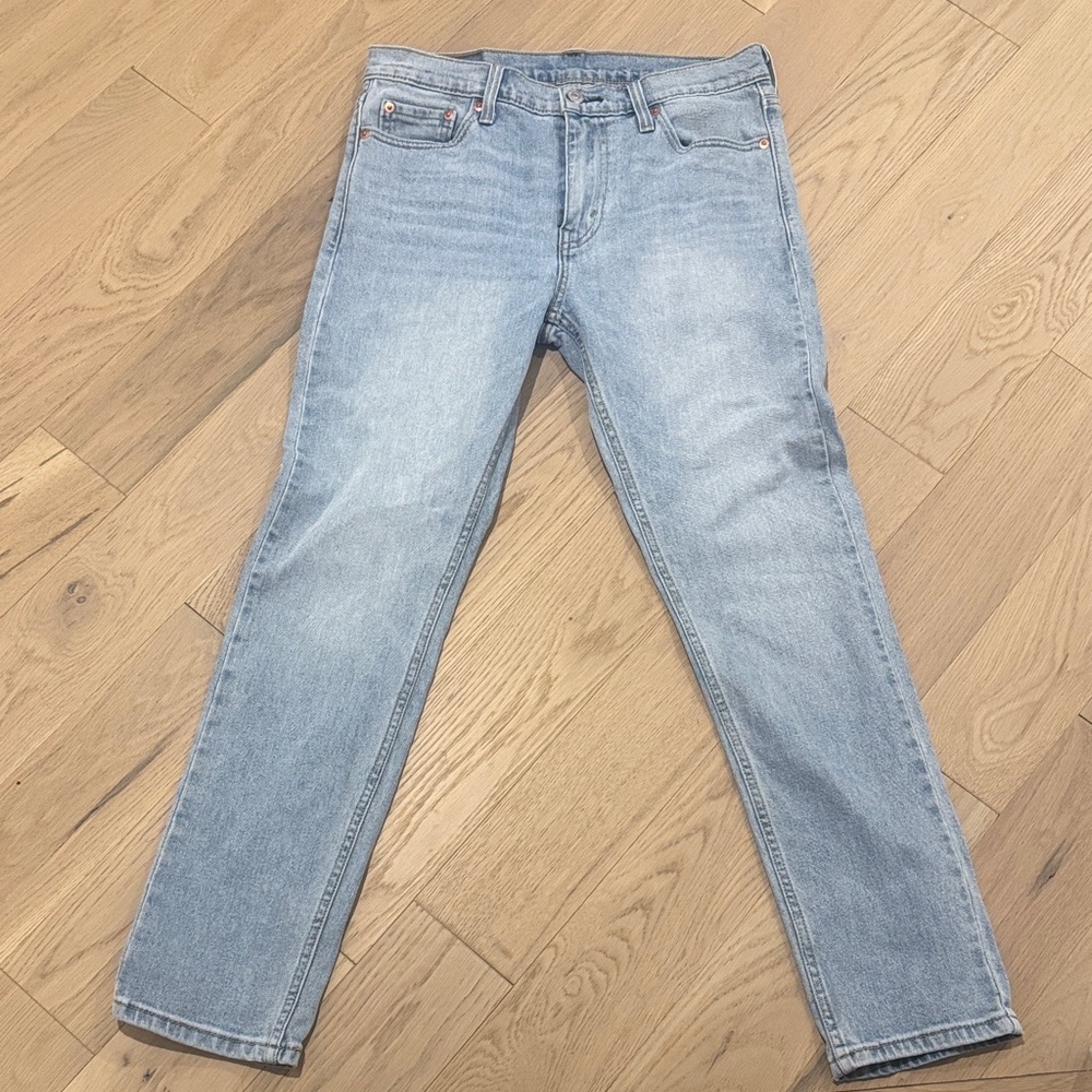 Levi's Light Blue Denim Jeans size 30 w 30 L